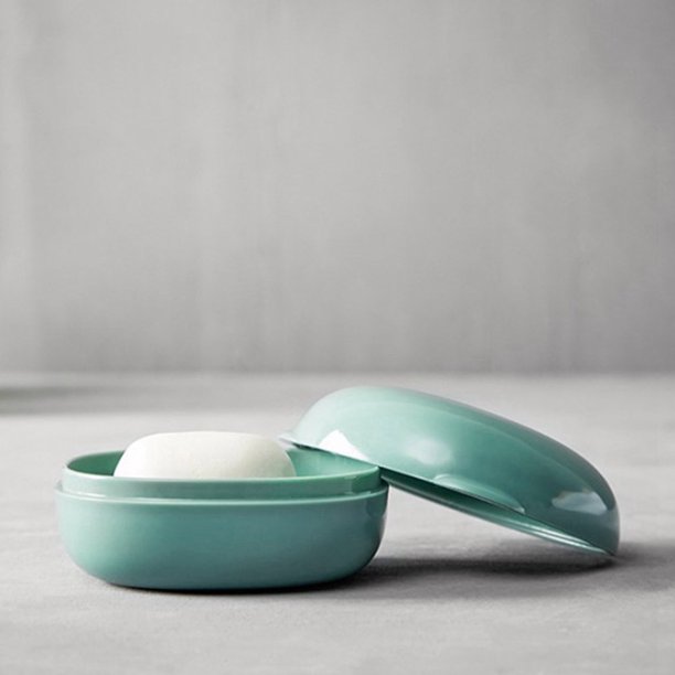 KABOER Soap Container Plastic Portable Cases Travel Hiking Solid Holder Ecofriendly Soap Dish
