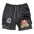 thumbnail image 1 of Short Gym Hombre Deportiva 4 En 1 Bolsa Celular, 1 of 6