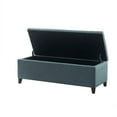 thumbnail image 4 of Gracie Mills Bianca Tufted Upholstered Storage Bench with Soft Close - GRACE-3952, 4 of 4