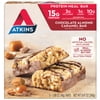 Atkins Protein Meal Bar, Chocolate Almond Caramel, Keto Friendly, 5 Count