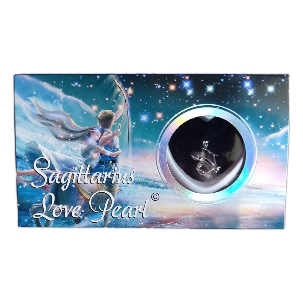 Zodiac love pearl necklace Clearance