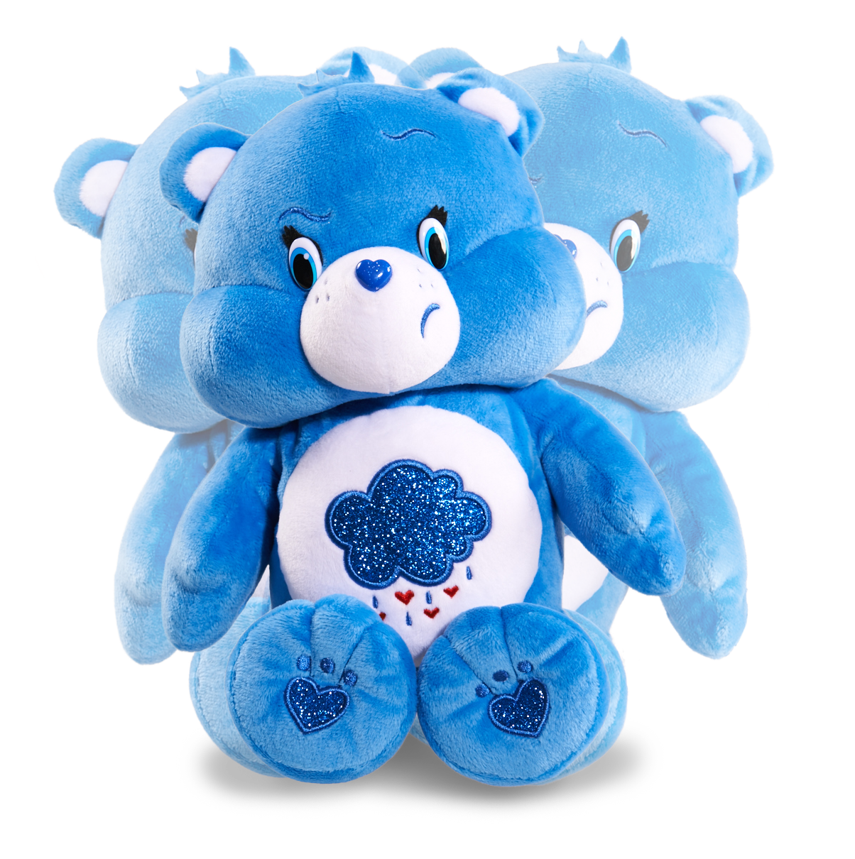 【新品】Care Bears Bloom / Grumpy Bear 1本 Care Bears™ - Medium Plush Denim Edition - Grumpy Bear