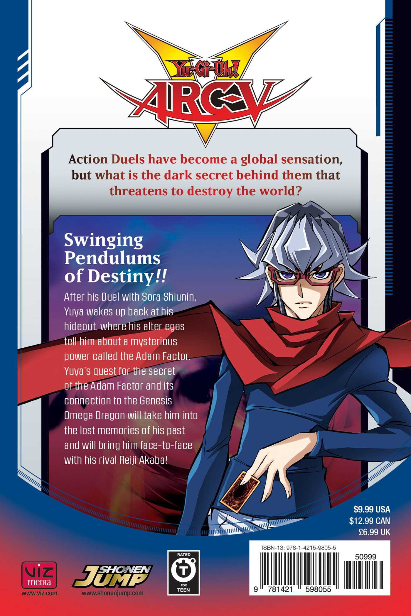 VIZ  Read a Free Preview of Yu-Gi-Oh! Zexal, Vol. 3