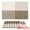 Light Coffee, variant on Unique Bargains Placemats for Kitchen Table Heat Resistant Table Placemats Green