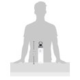 thumbnail image 4 of Takeya - Botella de agua Tritan con tapa de boquilla, botella de agua duradera apta para lavaplatos, botella simple y moderna, botella de agua reutilizable con tapa a prueba de fugas, 40 onzas, 4 of 5