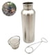 thumbnail image 3 of Botella de Acero inoxidable Greeniant para acampar con taza de agua 750ml, 3 of 6