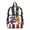 USA 250th Anniversary Star, variant on FKELYI Clear Backpack for Elementary Student See Through School Bookbag July 4th USA Flag Eagle Print 17 Inch Transprent Schoolbag Travel Bags Casual Daypack for Teens