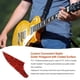 thumbnail image 3 of Bearachild Golpeador de guitarra personalizado, superficie recubierta, práctico, buen sellado, protector de púas firme, placa de rasguño ajustable, Artesanía Rojo Bearachild HA063975-01, 3 of 6