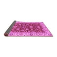thumbnail image 2 of Ahgly Company Indoor Rectangle Oriental Purple Traditional Area Rugs, 7' x 9', 2 of 4