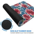 thumbnail image 6 of Long Mouse Pads for Desk,Pioneer Flower Floral Print Pattern Desk Mats on Top Of Desks, Desk Mouse Pad Extra Large with 3mm Non-Slip Base and Stitched Edge for Gaming,Office,Work,Home 47.3"x23.6", 6 of 6