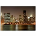 thumbnail image 3 of Idea4wall 6pcs Newyork City Peel and Stick Wallpaper Removable Wall Murals Large Wall Stickers for Home Decoration, 100"x24", 3 of 4