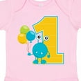 thumbnail image 4 of Inktastic First Birthday Monster Boys or Girls Baby Bodysuit, 4 of 5