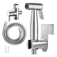 thumbnail image 1 of Rociador De Bidé Inodoro Baño Inox A Prueba De Fugas Xtellar plateado, 1 of 3
