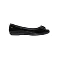 thumbnail image 2 of Balerina Casual Coqueta Leon Niña Mujer Dama Negro Charol 43320C, 2 of 3