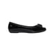 thumbnail image 2 of Balerina Casual Coqueta Leon Niña Mujer Dama Negro Charol 43320C, 2 of 3
