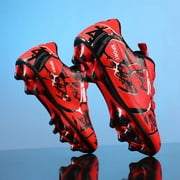VividVelocity Unisex-Child Baseball Cleats Kids Softball Shoes for Boys Girls Rubber Molded Little Children Big Youth Sneakers Easy to Wear Sports Footwear AG TF