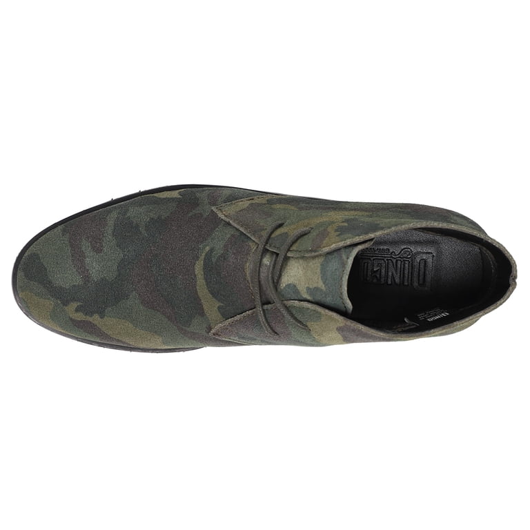 Dingo Mens Opie Camo Round Toe Chukka Ankle Boots - Walmart.com display picture 3