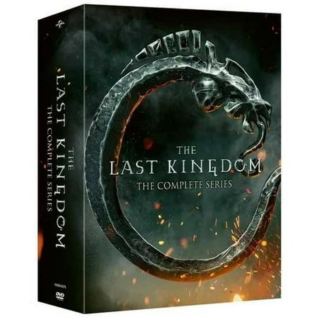The Last Kingdom Complete Series Season 1-5 DVD (TV) 18-Disc Movie Box Set