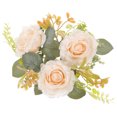 thumbnail image 3 of Candle Ring Wreath Tea Light Candle Ring Valentine's Day Wedding Table Centerpiece, 3 of 7