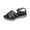 Black Sandals for Women, variant on Hopeusnice Sandals for Women Soft Non-Slip Breathable PU Materials Summer Shoes Open Toe Sandals Trendy Thick-Soled Platform Heel Women's Sandals Shoes for Beach Arch Support Shoes Pink 43