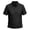 Black_007, variant on Men's Beer Belly Shirts 2026 New Summer Casual Stretchy Quick Dry Short Sleeve T-Shirt Wear Collared Textured Shirt Golf Cool Tops Dark Blue 4XL