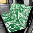 thumbnail image 3 of Binienty 14 Pieces Car Seat Covers Full Set Polynesia Hibiscus Automotive Seat Covers with Matching Steering Wheel Cover Seatbelt Pad Keychain Cup Coasters Washable Universal Fit​Car Interior Decor, 3 of 8