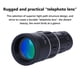 thumbnail image 5 of Telescopio Monocular Portátil 16x52 Gran Abertura de Alta Definición para Observación de Aves,Exploración Al Aire Libre de Niños Senderismo Camping Viaje,Portable Ligero Fácil de Llevar, 5 of 9