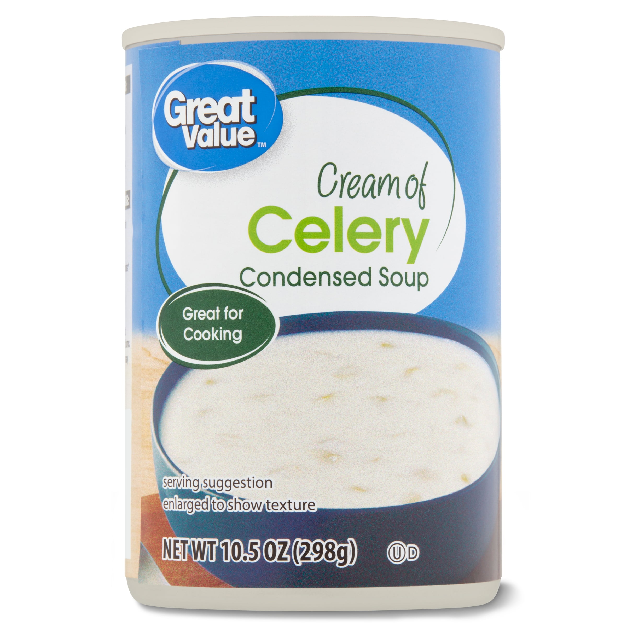 Great Value Cream of Celery Condensed Soup, 10.5 oz