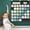 Black, variant on This 2.75 X 2.75Cm Monthly Calendar with Card Pockets Is A Must-Have for Homeschooling and Classroom Learning (Black)