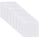 thumbnail image 1 of 50 piezas de tela 100% algodón blanca precortada, cuadrados, 5,98 x 5,94 pulgadas, tela de bordado, tela Aida de algodón, 1 of 9