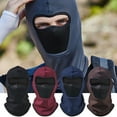 thumbnail image 3 of WIFKLSIIPG Winter Outdoor Riding Plus Velvet Warm Breathable Cold Temperature Constant Temperature Ski Face Protection Hood Padded Riding Visor, 3 of 7