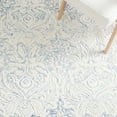 thumbnail image 6 of SAFAVIEH Metro Della Medallion Area Rug, Blue/Ivory, 8' x 10', 6 of 8