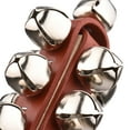 thumbnail image 5 of Hand Jingle Bells Hand Sleigh Bells Wooden Shaker Jingle Bells Stick Musical Percussion Instrument Bells for Holiday Home Christmas Decoration, 5 of 7