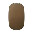 thumbnail image 4 of Elegant Decor Metal Frame Oval Mirror 36x60 Inch in Silver, 4 of 12