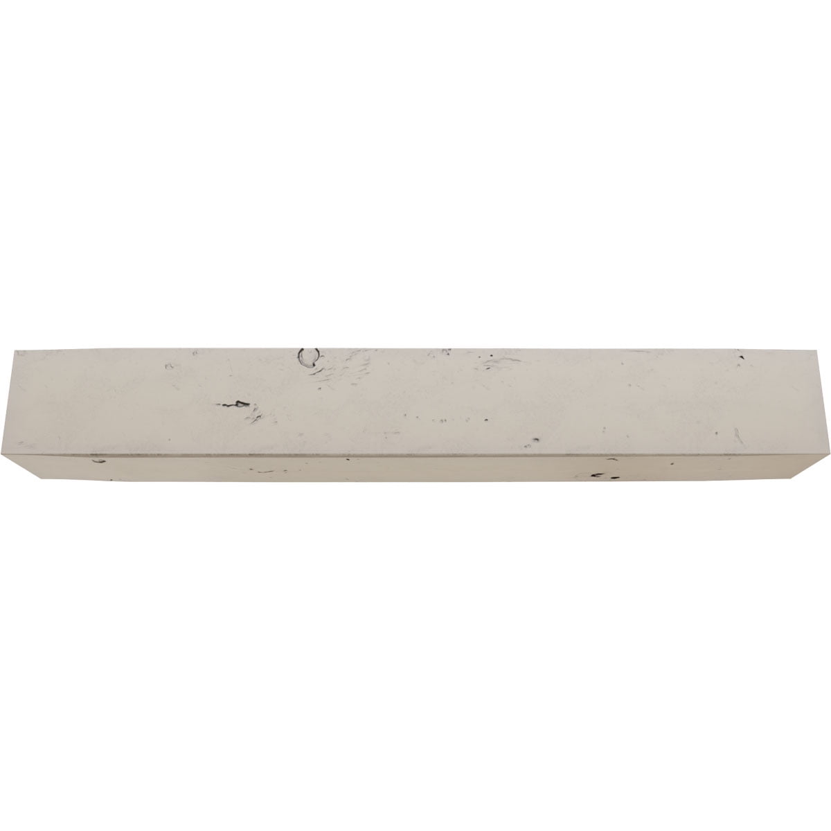 6"W x 8"H x 16'L 3-Sided (U-beam) Knotty Pine Endurathane Faux Wood Ceiling Beam, Burnished Pine