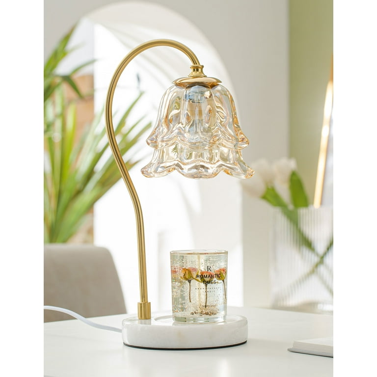 Candle Warmer Lamp, Big Size Perpurity Top Down Candle Lamp, with