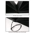 thumbnail image 3 of 96 hojas de cuaderno de papel negro 32K Bloc de notas Graffiti Notebook para Office School Likrtyny Libre de BPA, 3 of 4