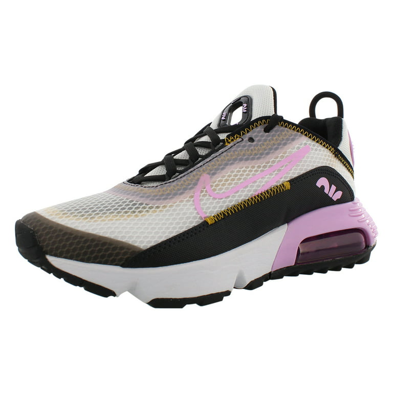 Nike Air Max Gs Girls Shoes Size 4, Color: White/Light Arctic Pink/Black - Walmart.com