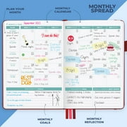 Clever Fox Planner 2nd Edition - Red
