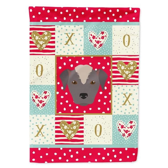 28 x 0.01 x 40 in. Ecuadorian Hairless Dog Flag Canvas House Size