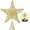 Gold-Large, variant on Christmas Tree Topper - Large Glittering Gold Hollow Star for a Sparkling and Festive Tree Finish