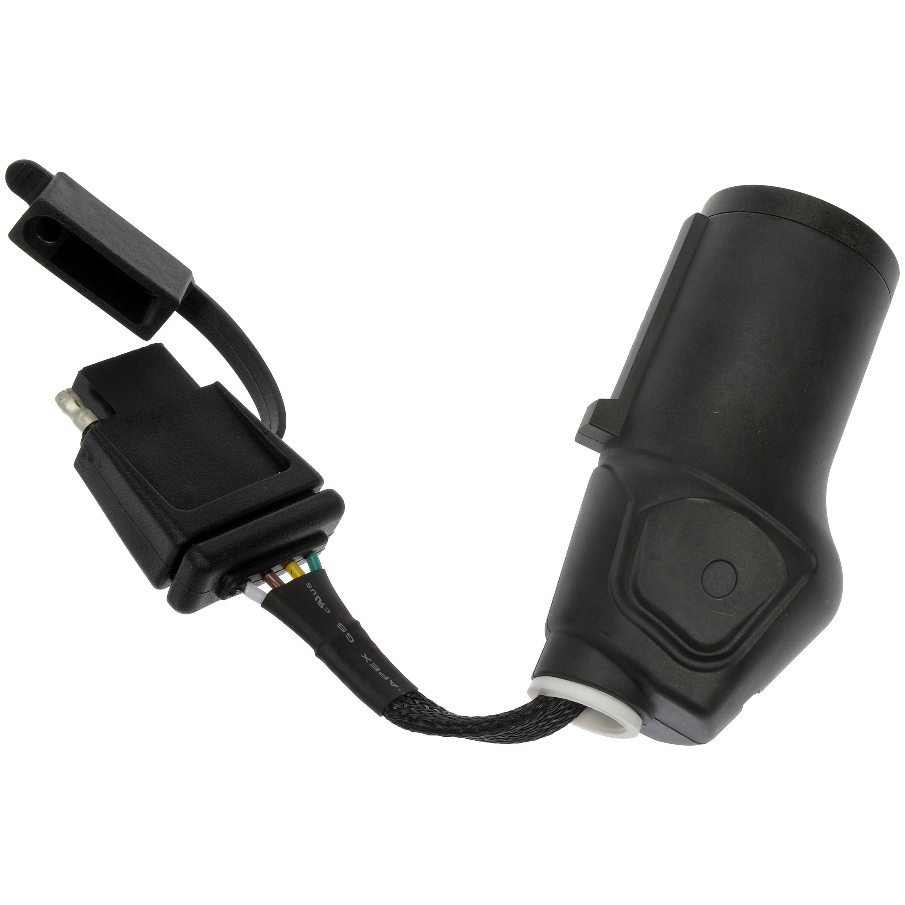 Dorman 48157 7-Blade Vehicle Side To 4-Flat Trailer Side Flex Adapter