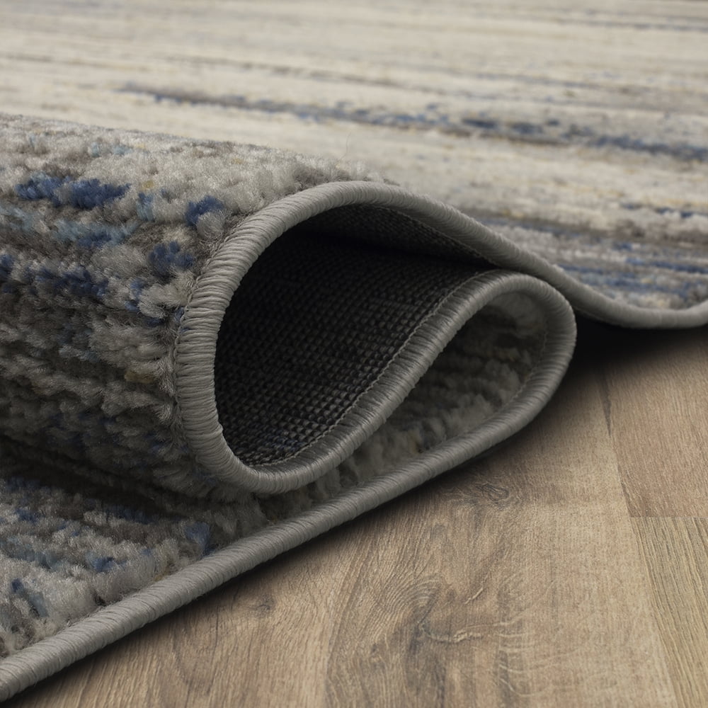 Mohawk Home Orpheus Indoor Woven Runner Rug, Light Grey, 2' x 8'