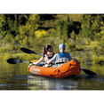 Intex Sierra K2 Inflatable 2Person Kayak Set with Aluminum Oars and