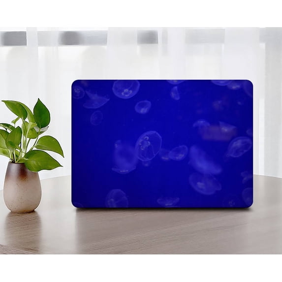 KSK KAISHEK Hard Case Compatible with 2019 2018 2017 2016 Rel. Newest MacBook Pro 15 inchs Touch Bar Model: A1990 A1707 Blue series A 0142