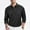 Black, variant on George Men's Long Sleeve Polo, Stretch Lightweight Casual Button Polo T Shirt Basic Golf Shirt with Pocket , Gray, L