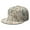 Floral Eth, variant on Vintage Floral Snapback Hat - Elegant Classic Flat Brim Baseball Cap with Bohemian Paisley Design for Unisex Streetwear