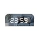 thumbnail image 3 of Despertador Digital Con Pantalla Led Con Puerto Usb Cargador Dormitorio Despertador De Viaje Yuarrent HA017516-00, 3 of 6