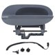 thumbnail image 2 of Tirador De Puerta Exterior, Tirador De Puerta Trasera Impermeable Sin Costuras 51228245465 Para Piezas De Automóviles ANGGREK Rear Door Handle, 2 of 8