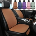 thumbnail image 3 of Ventilated Car Seat Set under $5! Xqxayjr Car Seat Cushion and Backrest Set,Ventilated Cooling Gel Pad,Summer Comfort Car Seat Cover,All Seasons Universal Fit,Breathable Mesh Design,Anti-Slip Base, 3 of 9